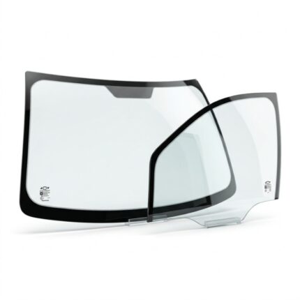 Front and rear car window glass for Chevrolet models, durable used spare part available in Sharjah UAE.
