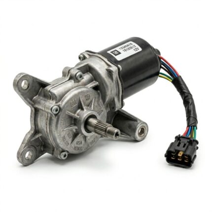 Car wiper motor spare part for replacement in automotive windshield wiper system
