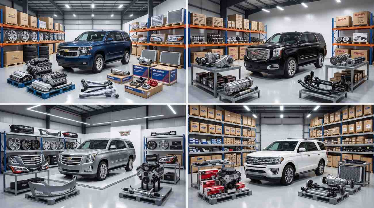 Affordable American car parts available in Dubai for repair and replacement needs