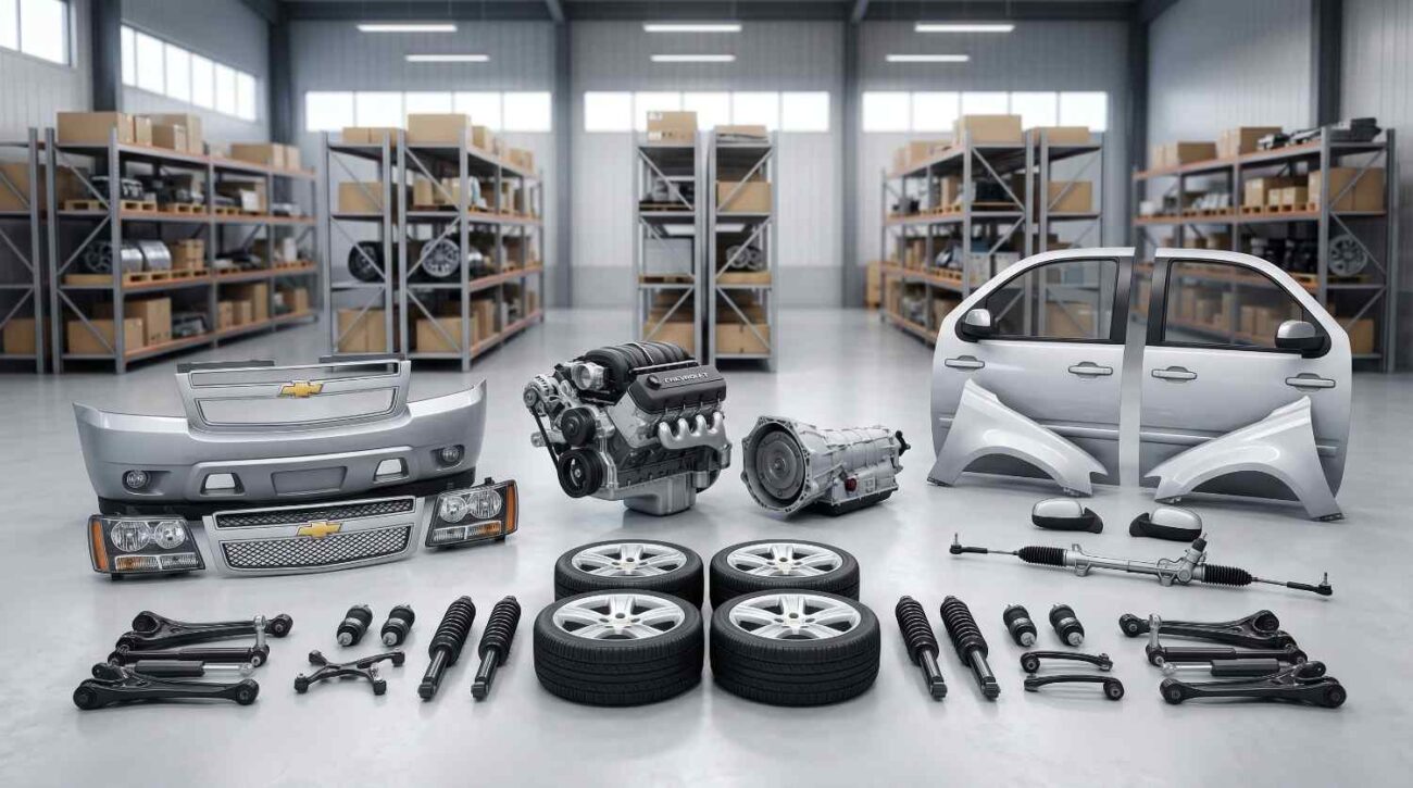 Affordable auto parts in Dubai with quality-tested used car parts