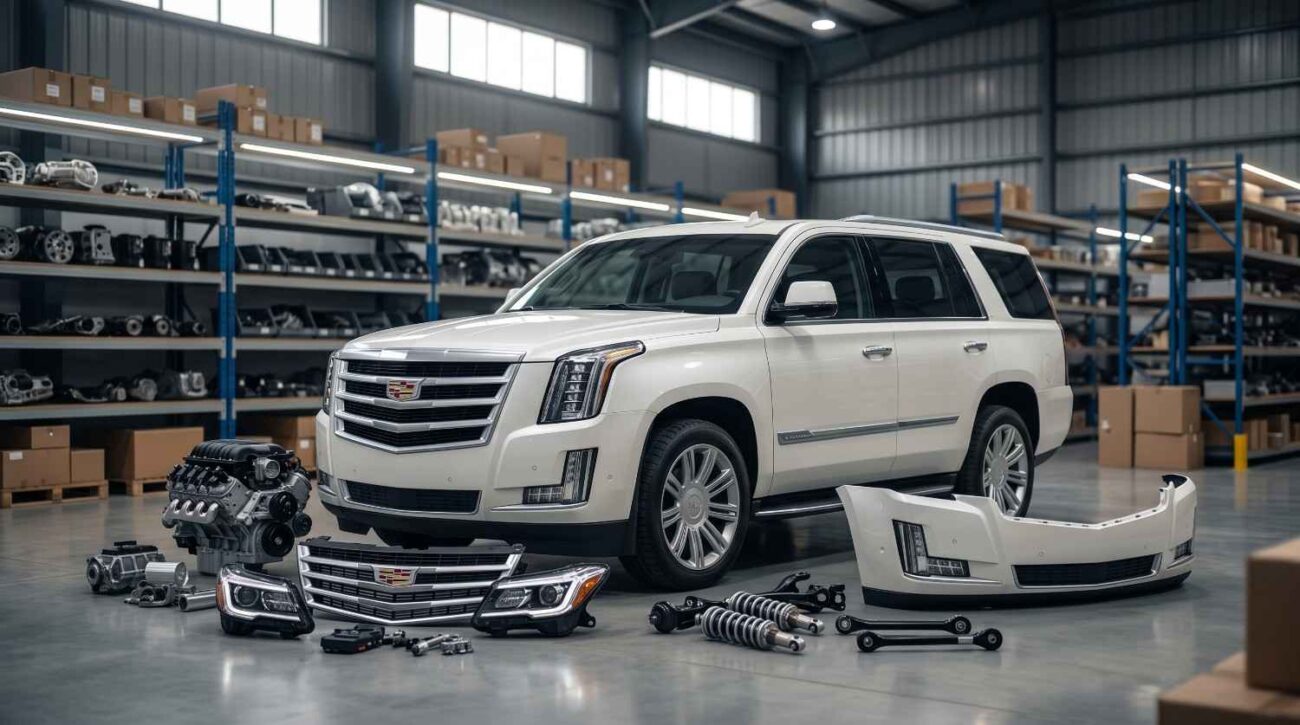 Chevrolet GMC, Cadillac and Ford (American Car Parts)