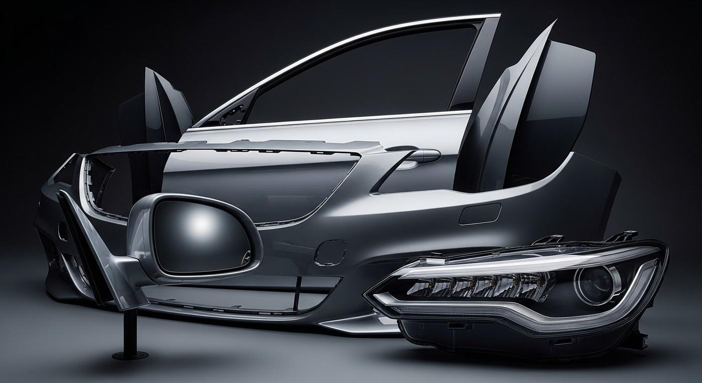 Used Body Parts Sharjah Genuine and high-quality used Ford body parts including bumpers, fenders, doors, hoods, and mirrors available in Sharjah, UAE.