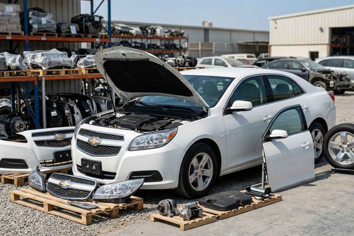 Chevrolet Spare Parts in Sharjah for Cars, SUVs and Trucks