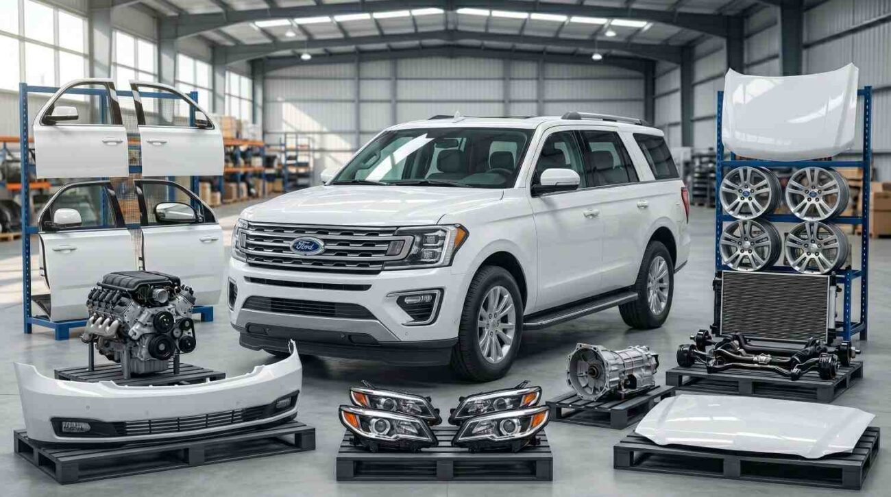 Premium used Ford car parts available in Dubai