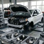 Ford used engine parts in Sharjah for sale with quality inspection