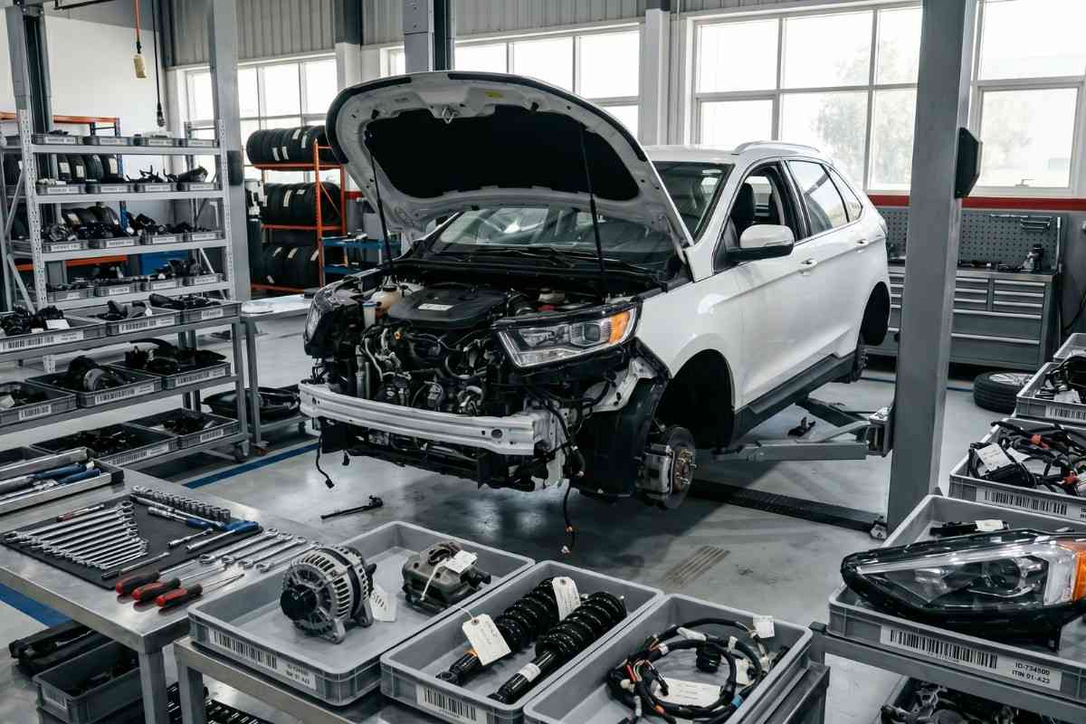 Ford used engine parts in Sharjah for sale with quality inspection