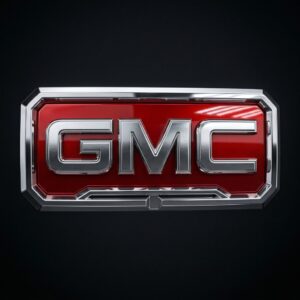 GMC logo representing genuine GMC used auto spare parts and vehicle components in Sharjah UAE