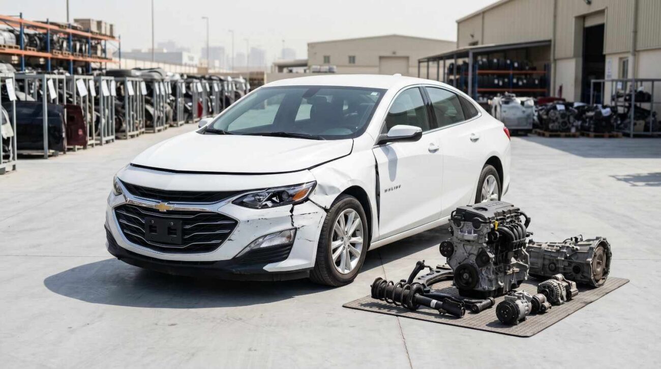 Genuine used auto parts in Dubai for American vehicles