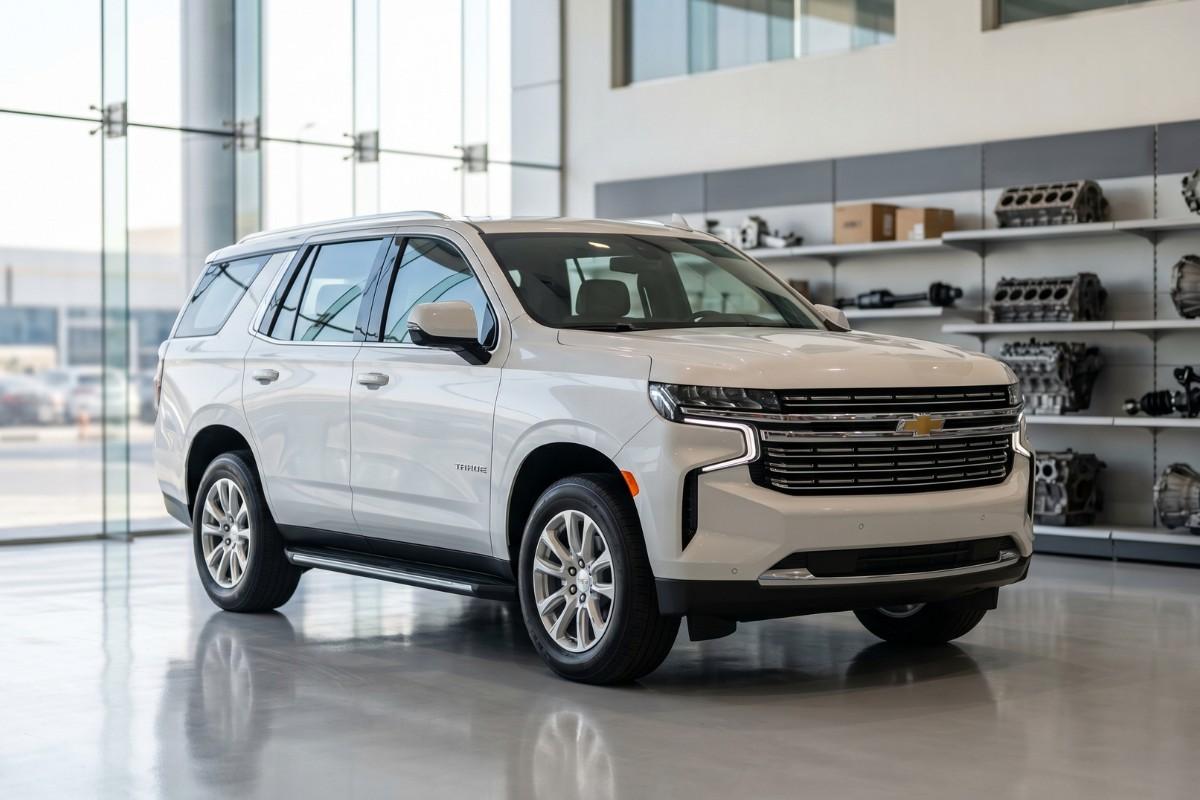 Genuine used Chevrolet car parts available in Sharjah UAE warehouse