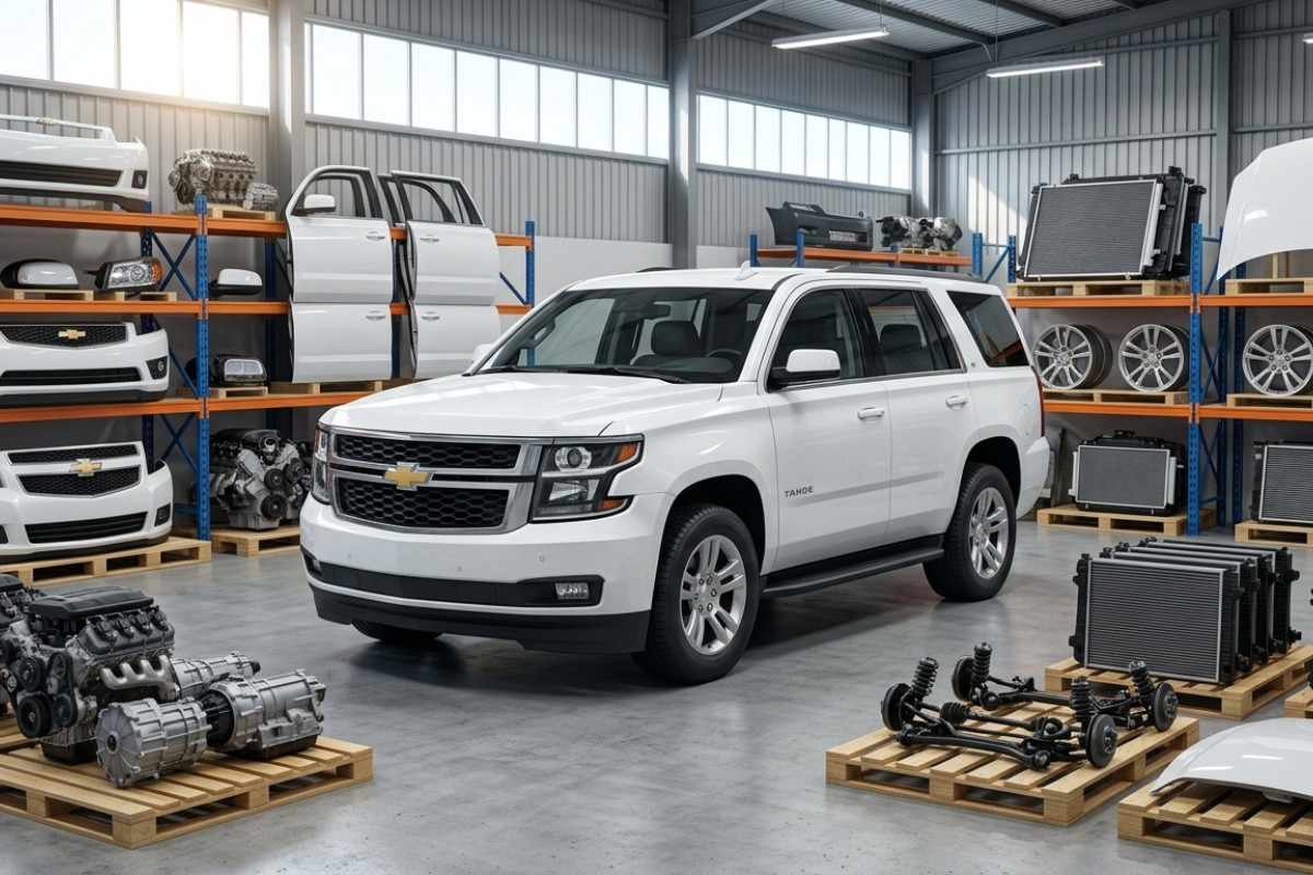 Quality second hand Chevrolet car parts available in Dubai UAE
