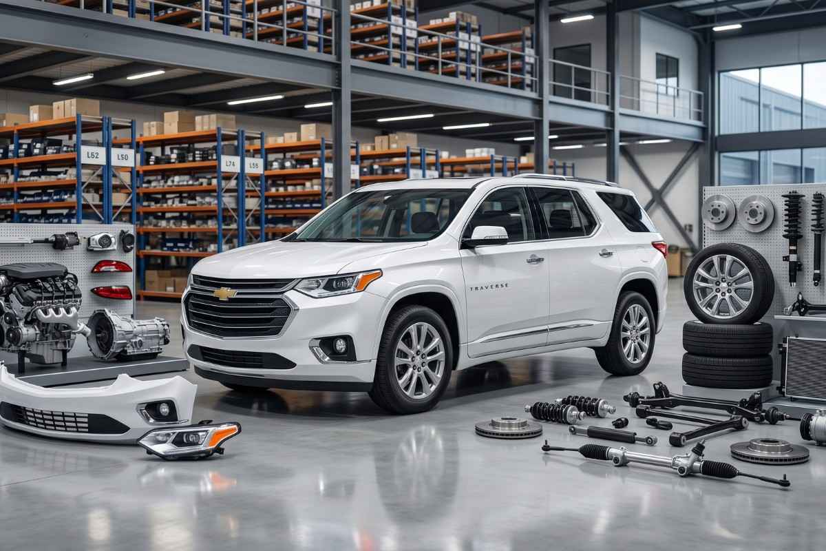 Used auto parts in Dubai including engines and spare parts