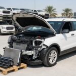 Used car parts near me in Sharjah with quality Chevrolet, GMC, Cadillac, and Ford spare parts available.