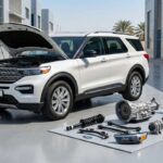Used Ford engine parts available in Sharjah for repair and replacement