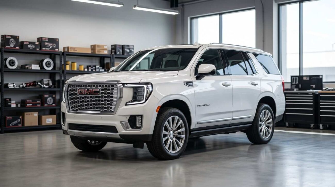 Genuine used GMC spare parts for sale in Dubai