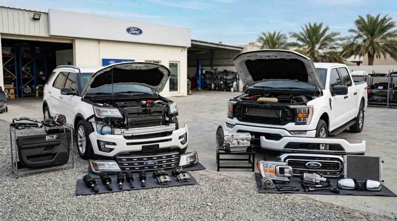 Best Auto Spare Parts Sharjah for genuine Ford used spare parts