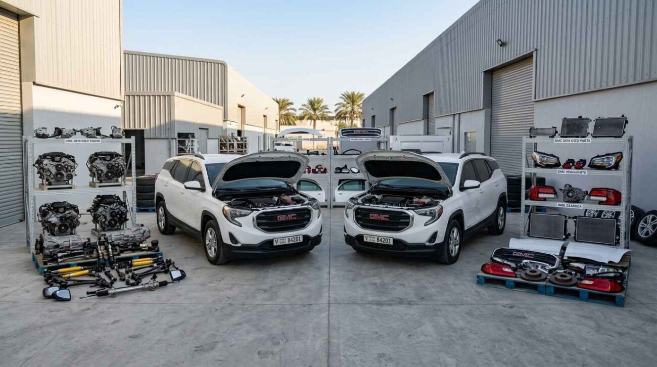 Best Auto Spare Parts Sharjah with genuine GMC used spare parts