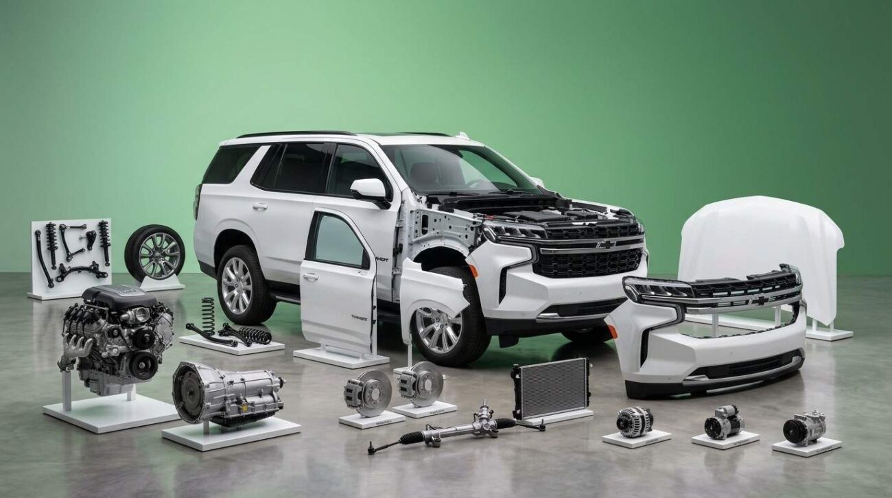 Second hand car parts in Sharjah available with fast delivery across Dubai and the UAE.