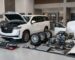 Genuine Cadillac auto spare parts in Abu Dhabi including OEM used engine, transmission, brake, suspension, and body parts for Cadillac vehicles.