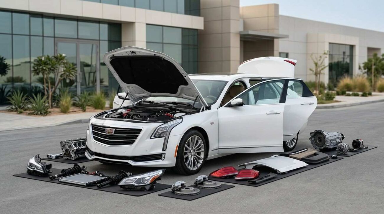 Genuine used Cadillac spare parts available in Ajman UAE