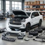 Genuine OEM Chevrolet spare parts in Abu Dhabi including engine, transmission, suspension, and body parts for Chevrolet vehicles.