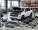 Genuine OEM Chevrolet spare parts in Abu Dhabi including engine, transmission, suspension, and body parts for Chevrolet vehicles.