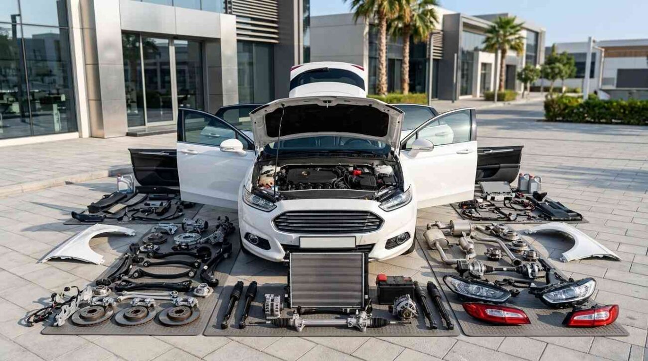 OEM used Ford auto spare parts supplier in Ajman