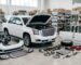Genuine GMC spare parts in Abu Dhabi including OEM engine, transmission, and body parts for GMC vehicles.