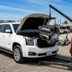 GMC Used Parts Sharjah with genuine OEM engine and transmission parts