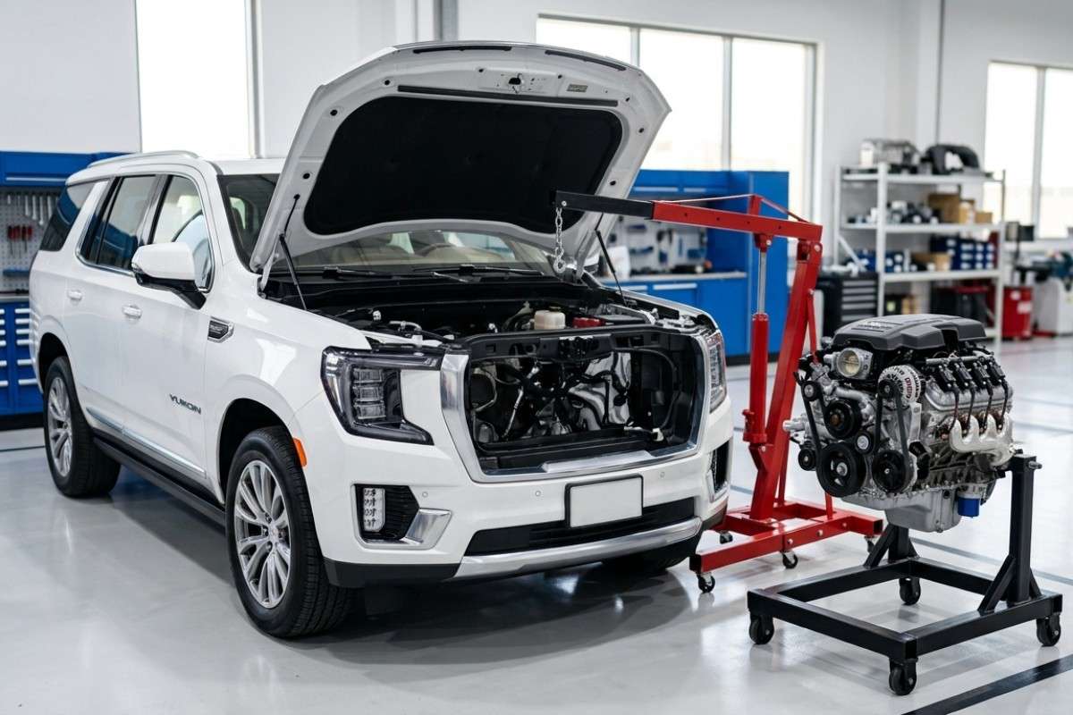 GMC Used Spare Parts Sharjah with genuine OEM engine and body parts