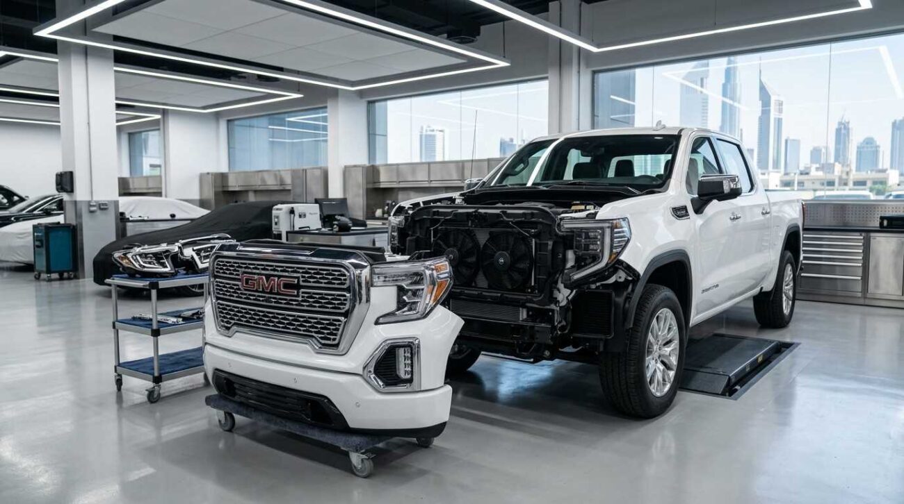 Genuine GMC engine parts available in Sharjah for all GMC models