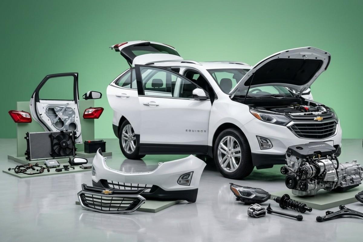 Genuine second hand car parts in Sharjah including used engine, gearbox, and body parts for American cars.