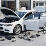 Genuine used Chevrolet auto spare parts available in Ajman, UAE