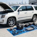 Genuine used Cadillac spare parts available in Sharjah, UAE