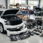 Genuine used Chevrolet car spare parts available in Ajman, UAE
