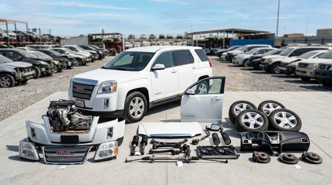 OEM used GMC spare parts available in Abu Dhabi UAE