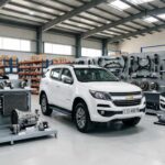 Affordable Chevrolet spare parts Sharjah used OEM auto parts