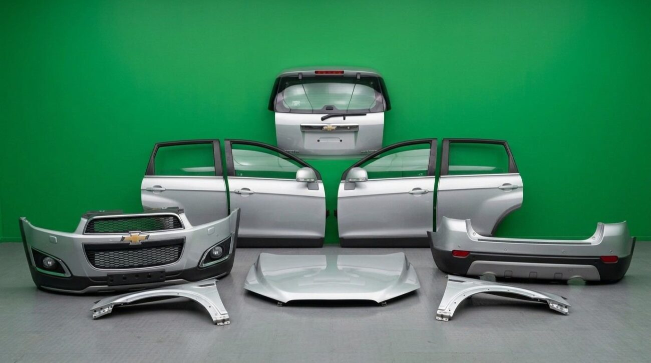 Chevrolet Captiva used body parts in Sharjah