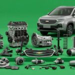 Chevrolet Captiva used engine parts in Sharjah