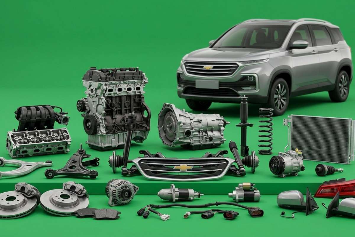 Chevrolet Captiva used engine parts in Sharjah