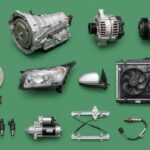 Chevrolet Cruze parts Sharjah used OEM spare parts
