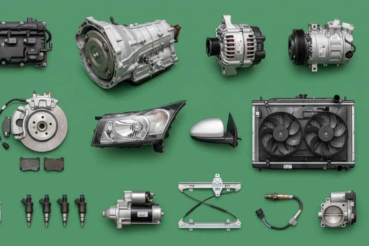 Chevrolet Cruze parts Sharjah used OEM spare parts
