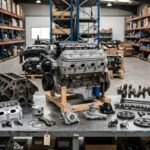 Chevrolet engine parts Sharjah used OEM auto parts