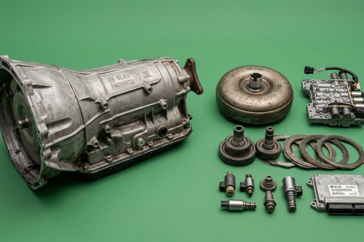 used Chevrolet gearbox parts Sharjah