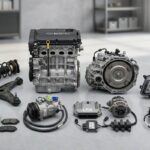Chevrolet Malibu used OEM spare parts in Sharjah