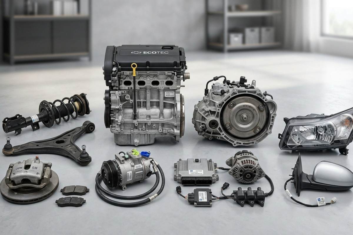 Chevrolet Malibu used OEM spare parts in Sharjah