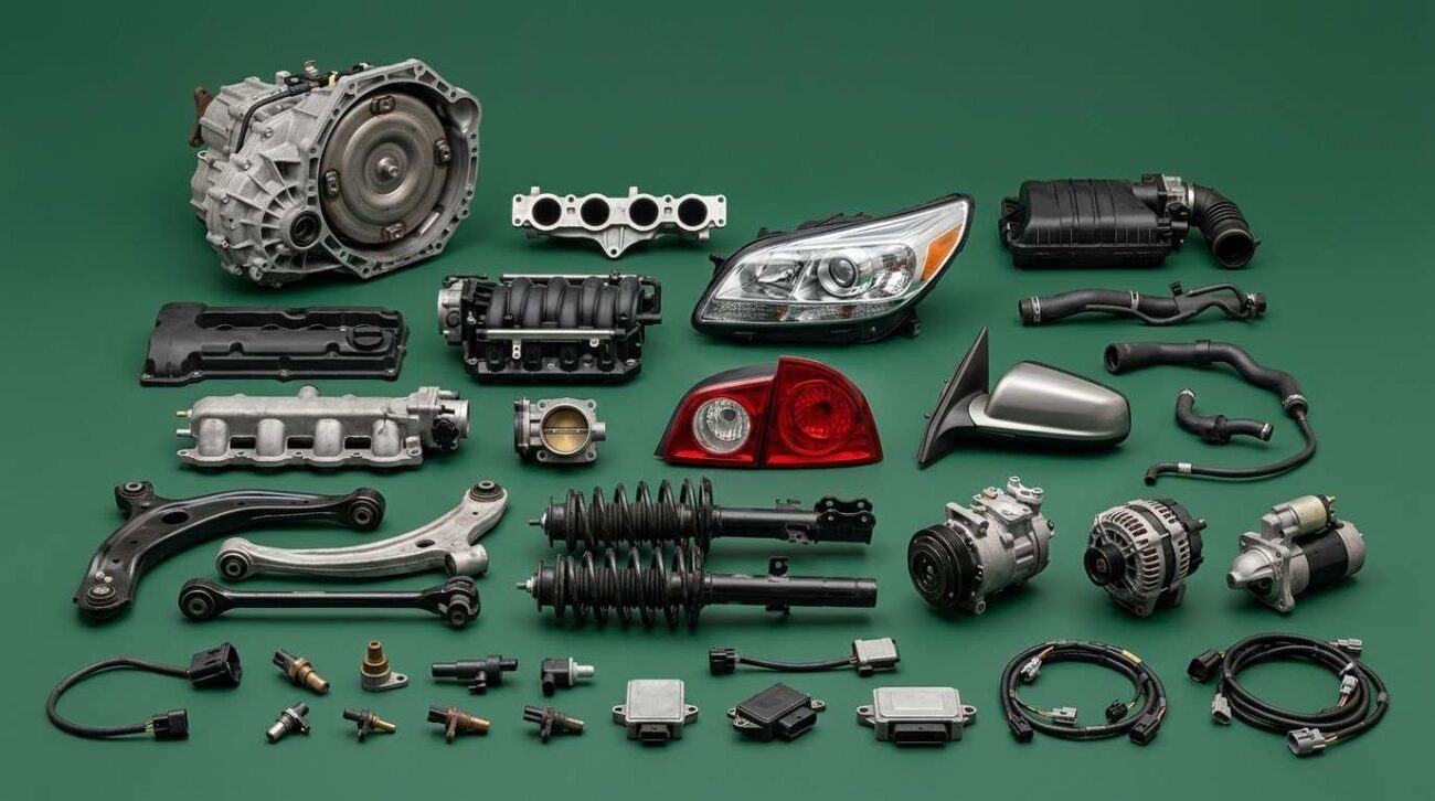 Chevrolet Malibu used spare parts Sharjah UAE