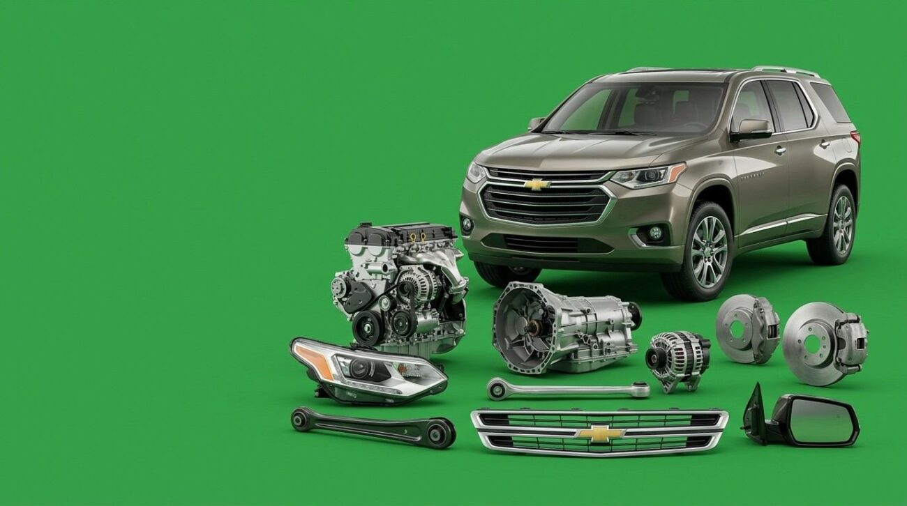 OEM Chevrolet Used Parts Sharjah