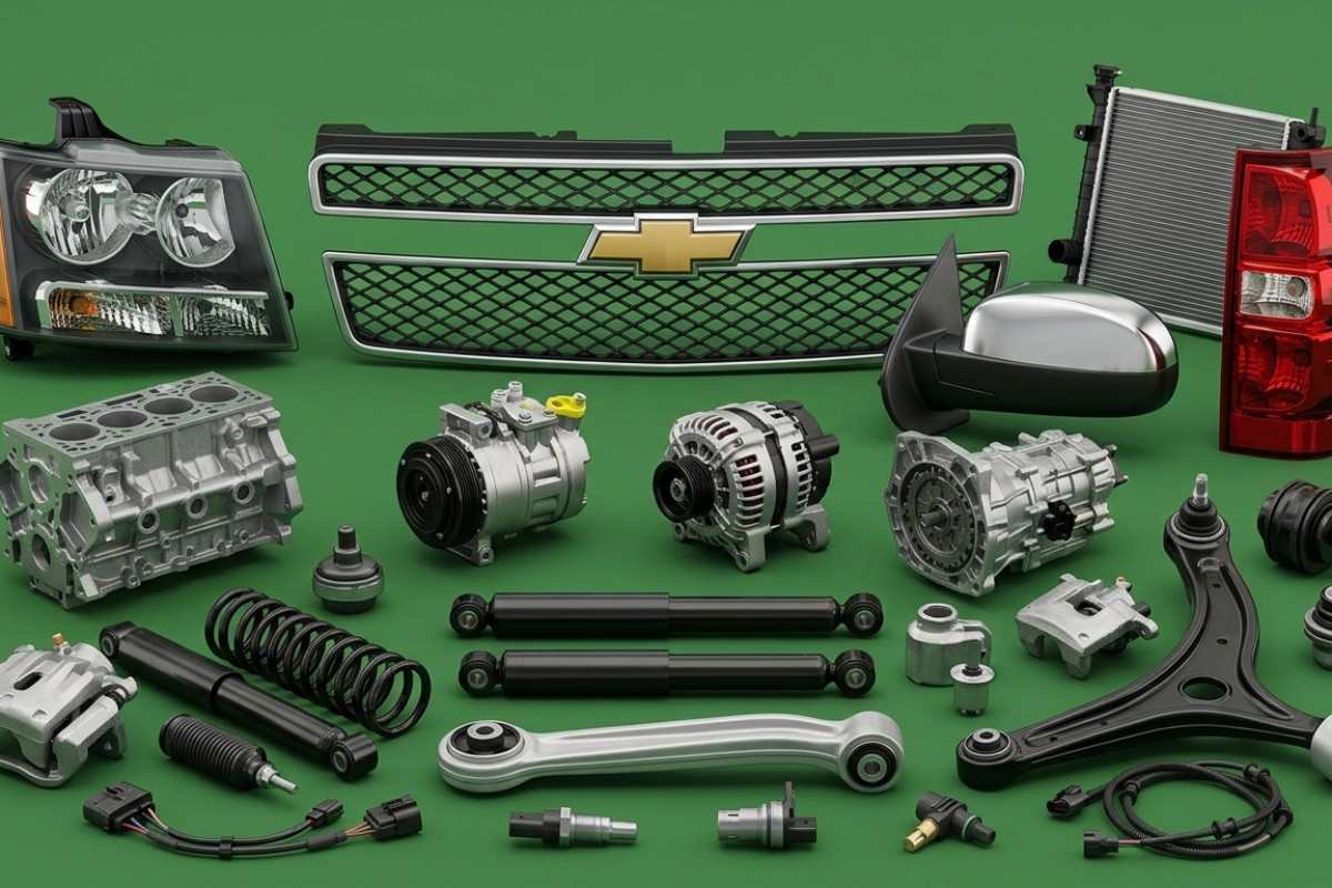 Chevrolet Tahoe engine parts Sharjah used OEM spare parts