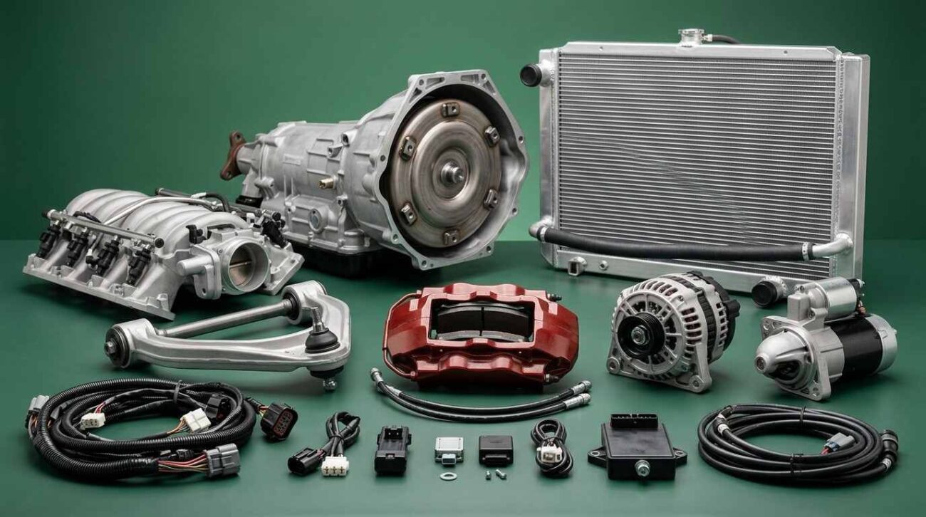 Chevrolet Tahoe gearbox parts Sharjah used spare parts