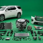 Chevrolet Traverse used engine parts in Sharjah